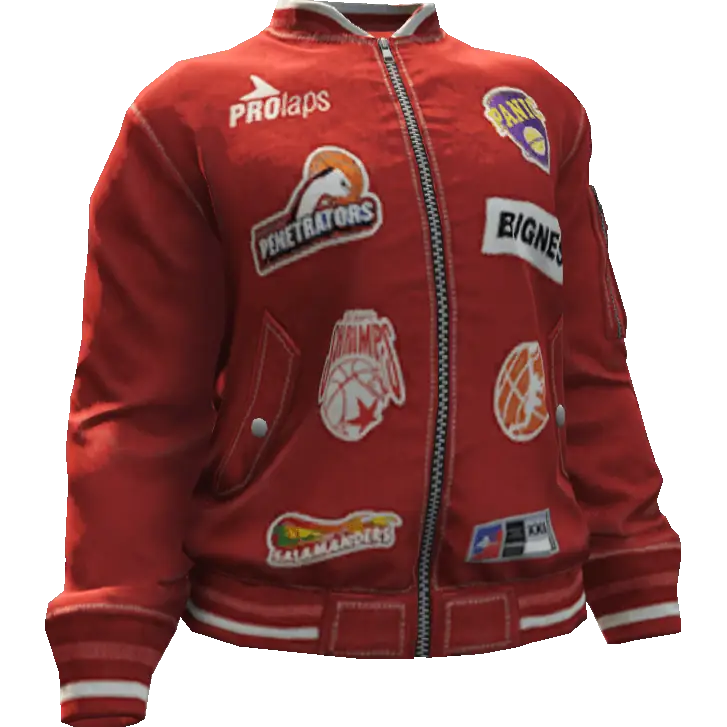 Куртка с пантерами