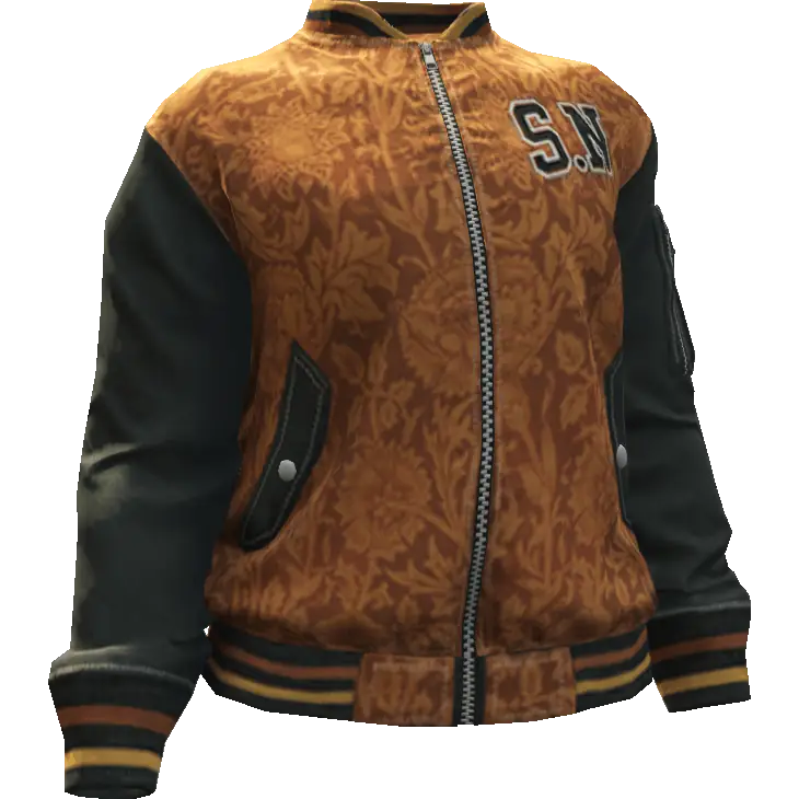 Куртка с пантерами