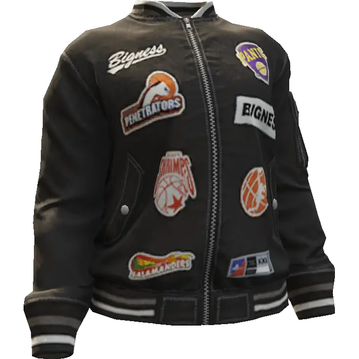 Куртка с пантерами