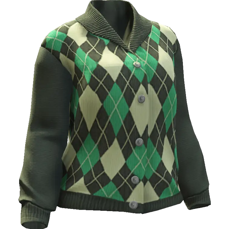 Кофта с пуговицами