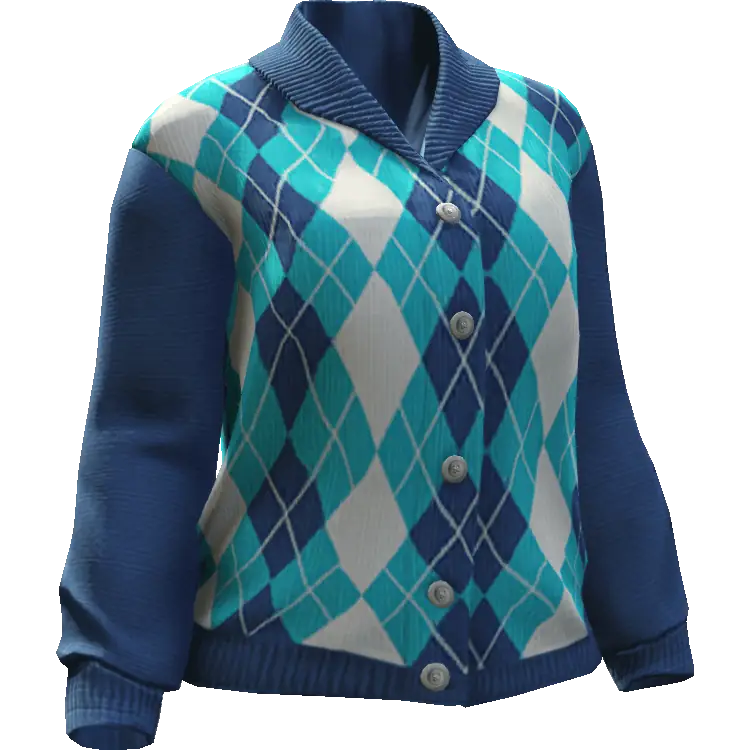 Кофта с пуговицами