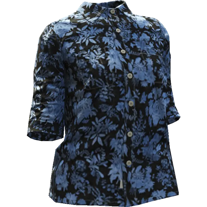 Рубашка с узором