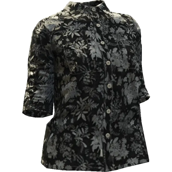 Рубашка с узором