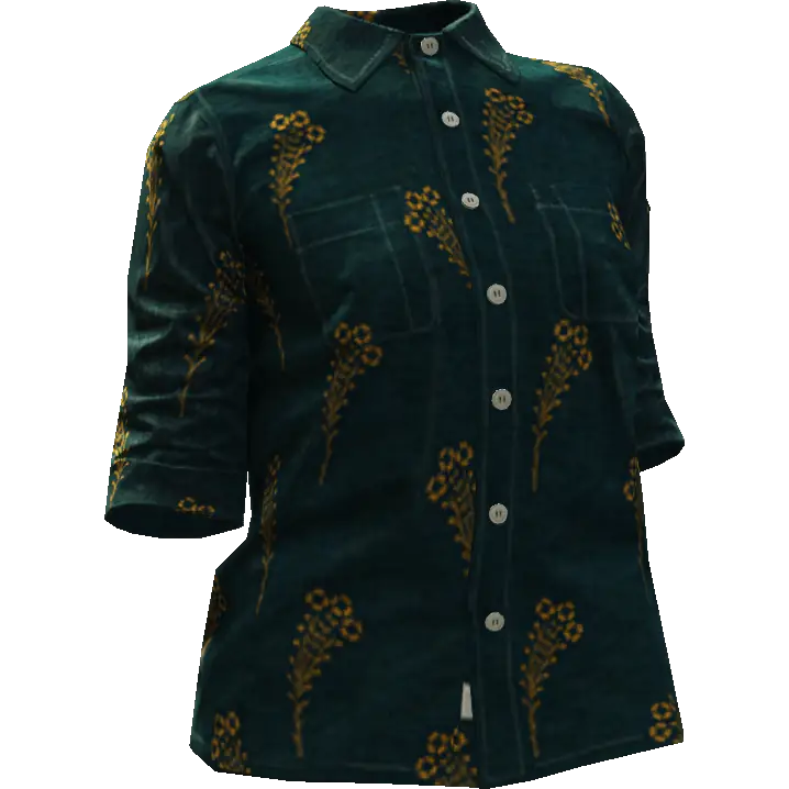 Рубашка с узором