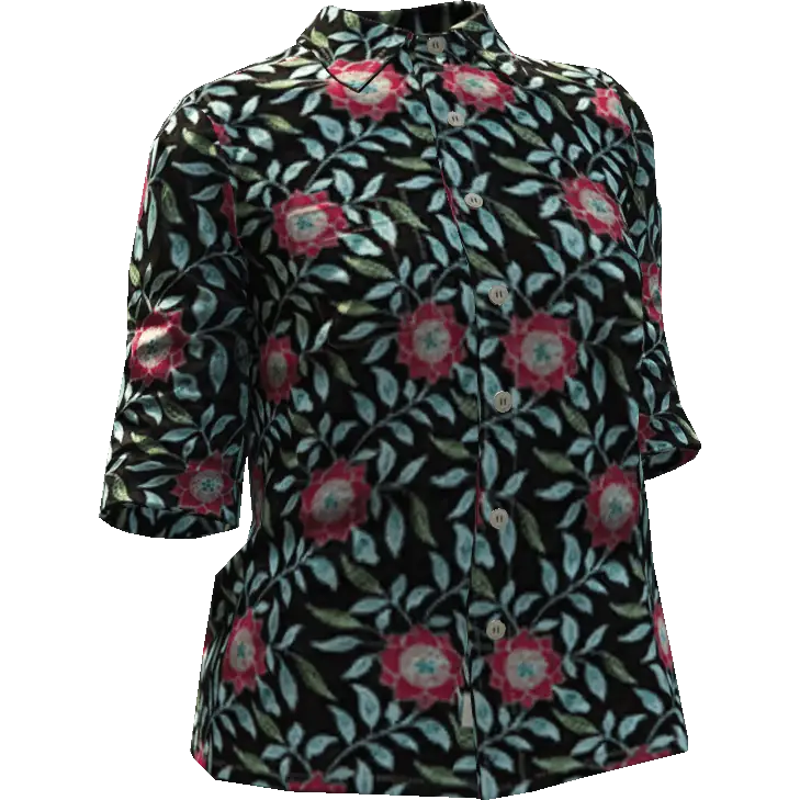 Рубашка с узором