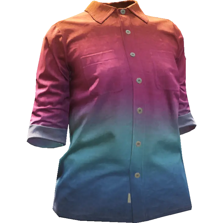 Рубашка с узором