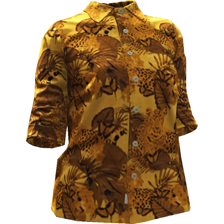 Рубашка с узором