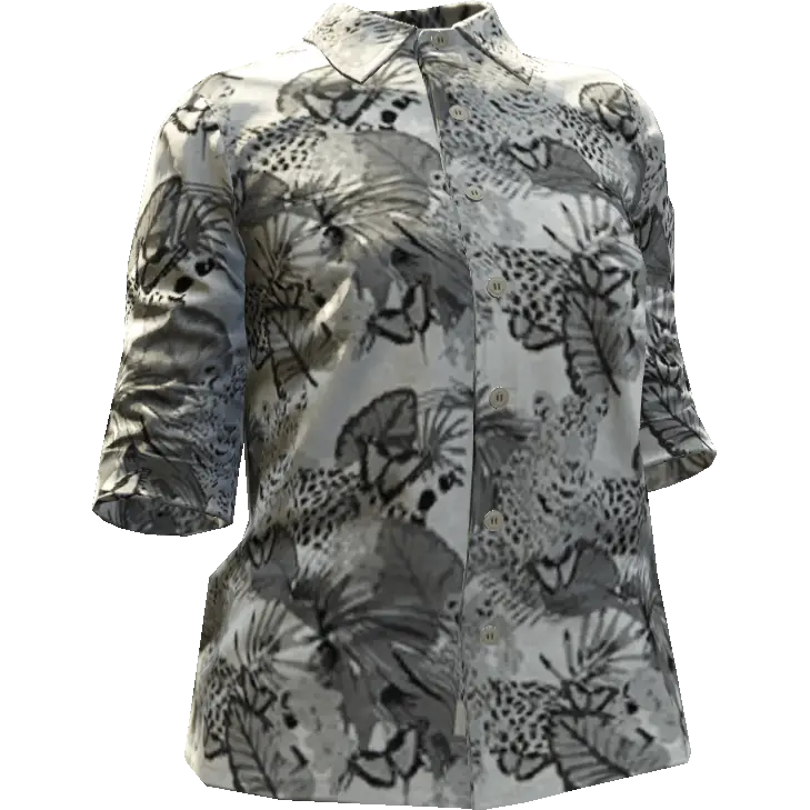 Рубашка с узором