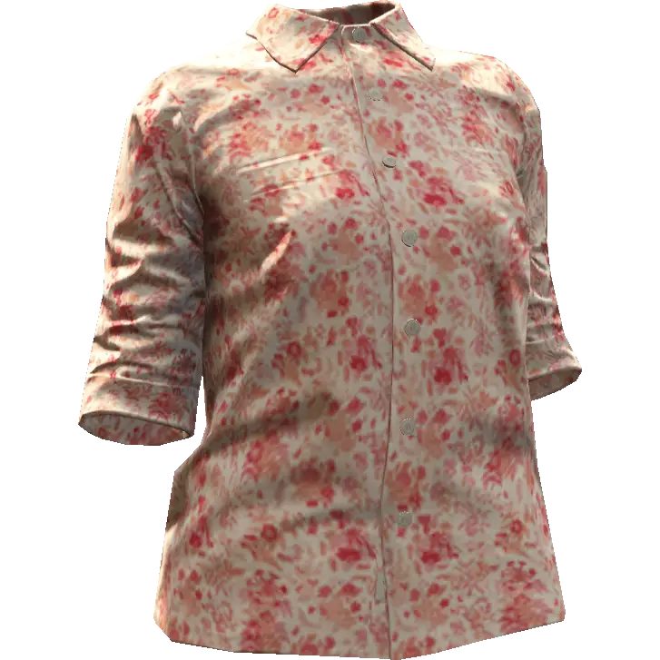 Рубашка с узором