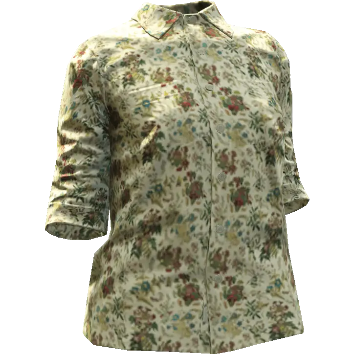 Рубашка с узором