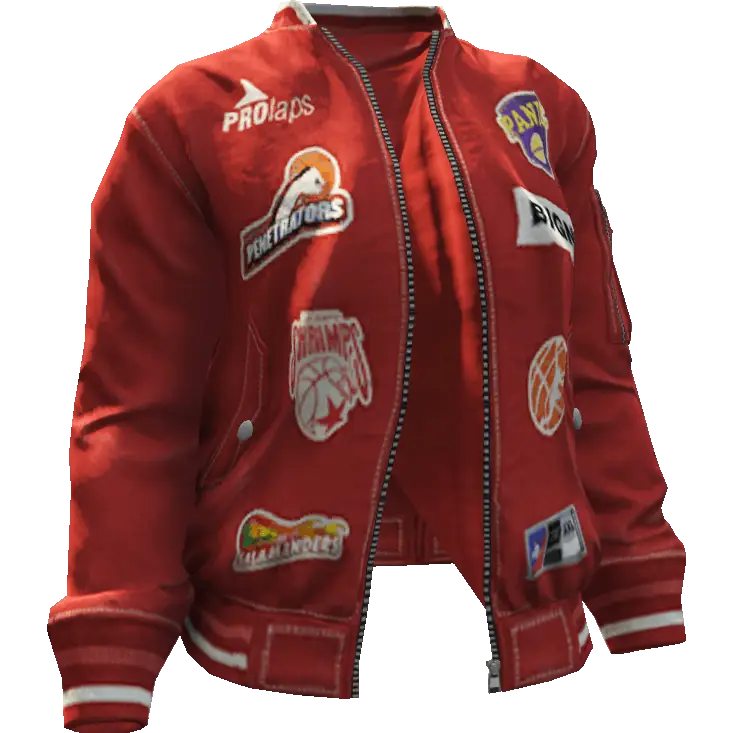 Открытая куртка с пантерами