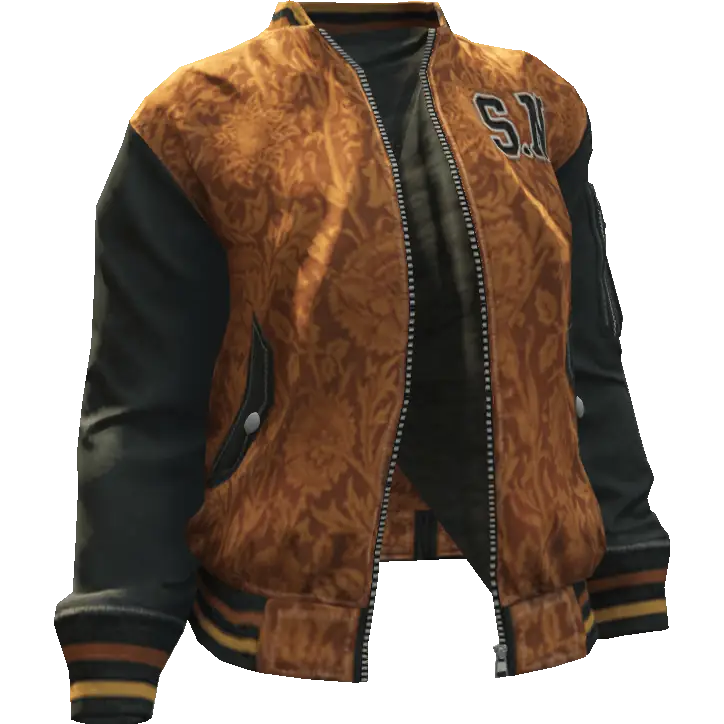 Открытая куртка с пантерами