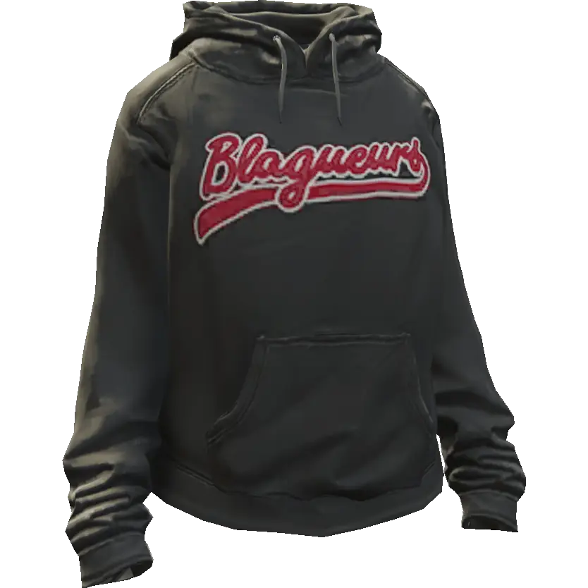 Кофта 'Blogueurs' без капюшона