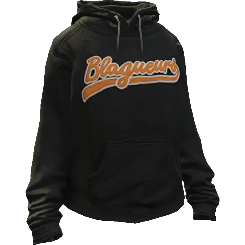 Кофта 'Blogueurs' без капюшона