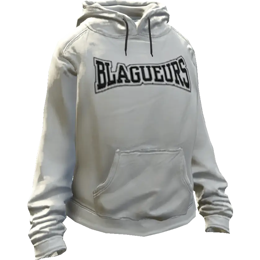 Кофта 'Blogueurs' без капюшона