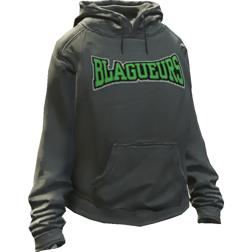 Кофта 'Blogueurs' без капюшона