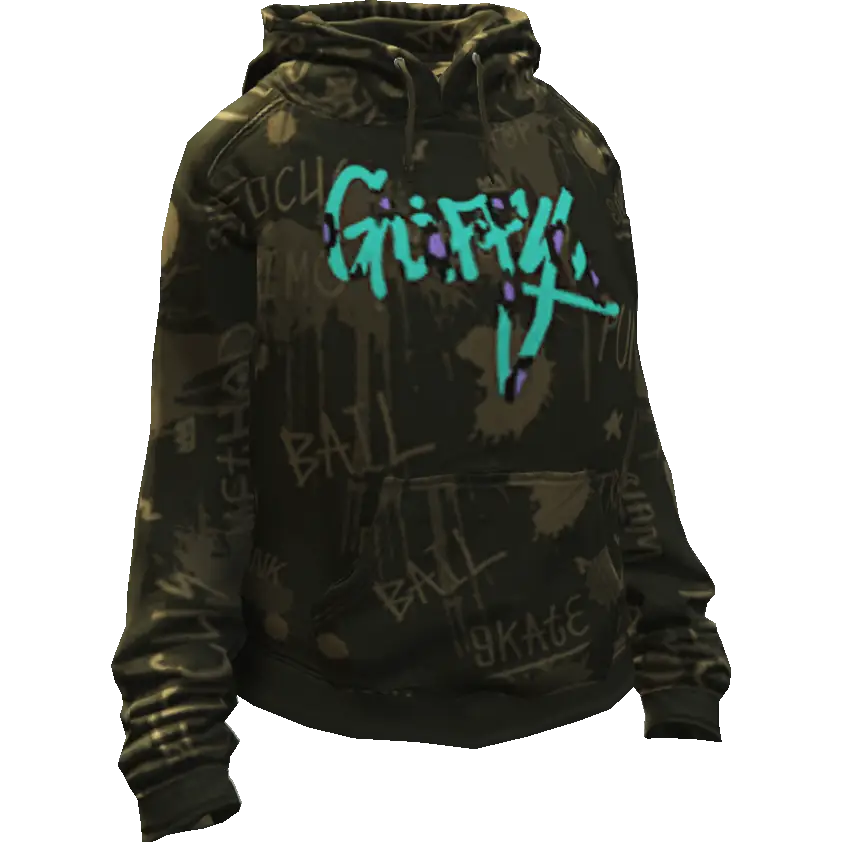 Кофта 'Blogueurs' без капюшона