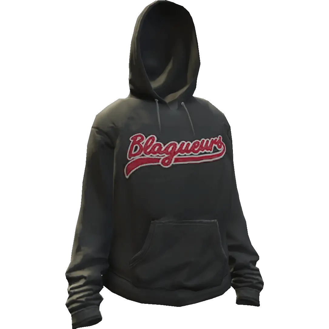 Кофта 'Blogueurs' с капюшона