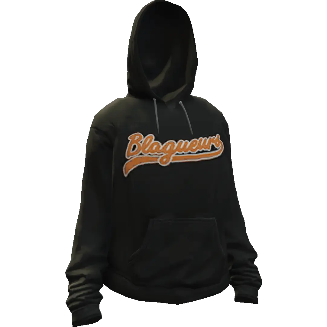 Кофта 'Blogueurs' с капюшона