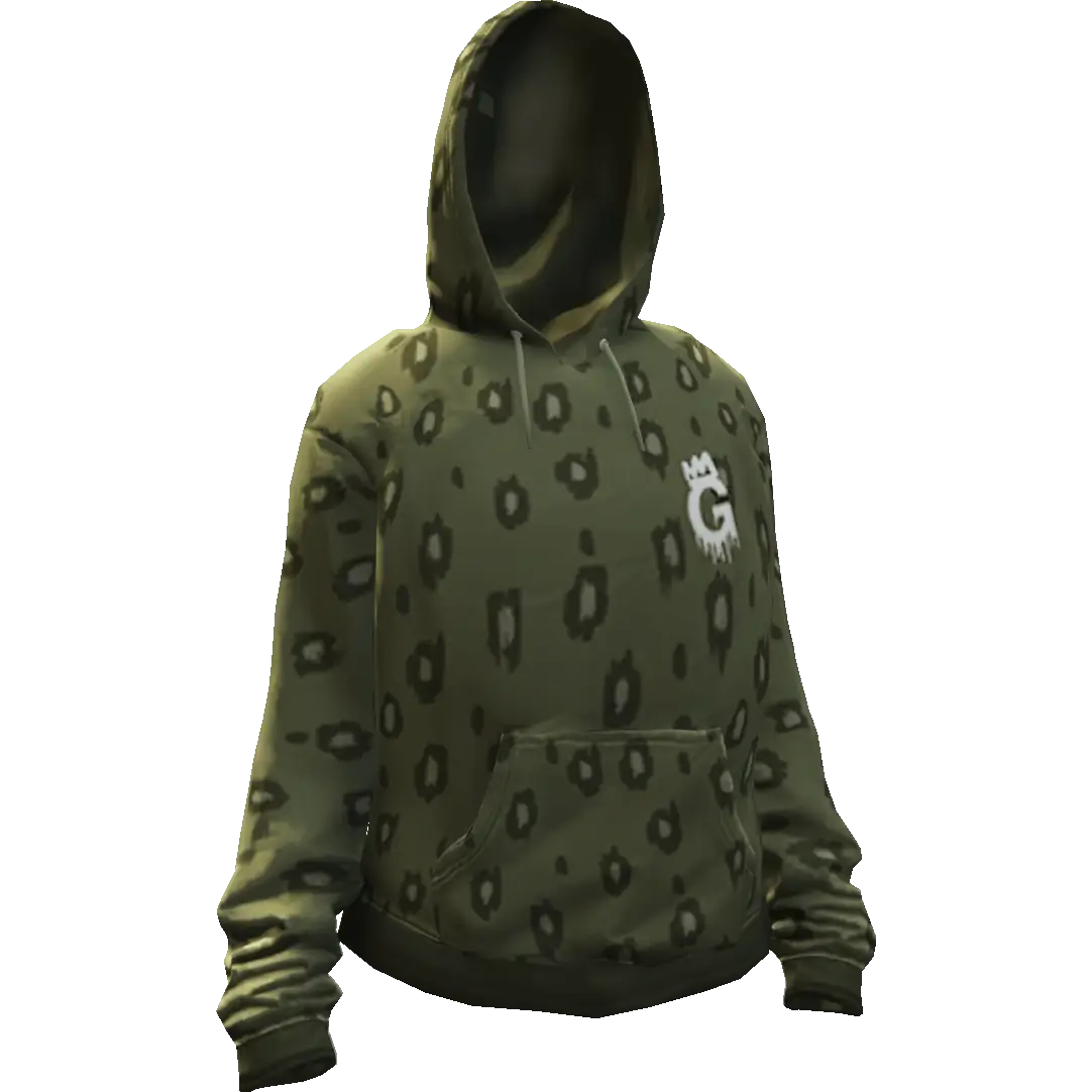 Кофта 'Blogueurs' с капюшона