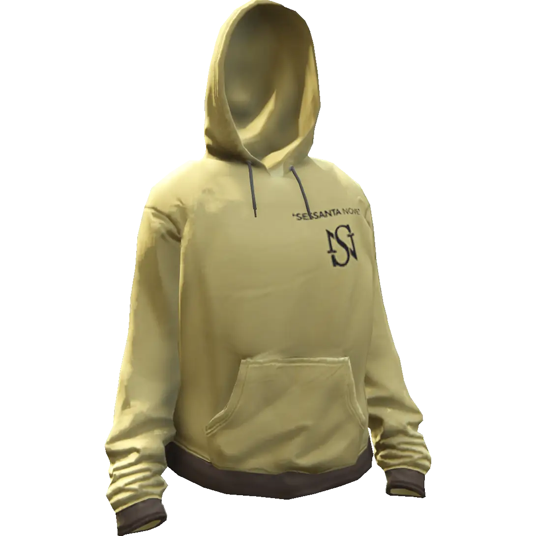 Кофта 'Blogueurs' с капюшона