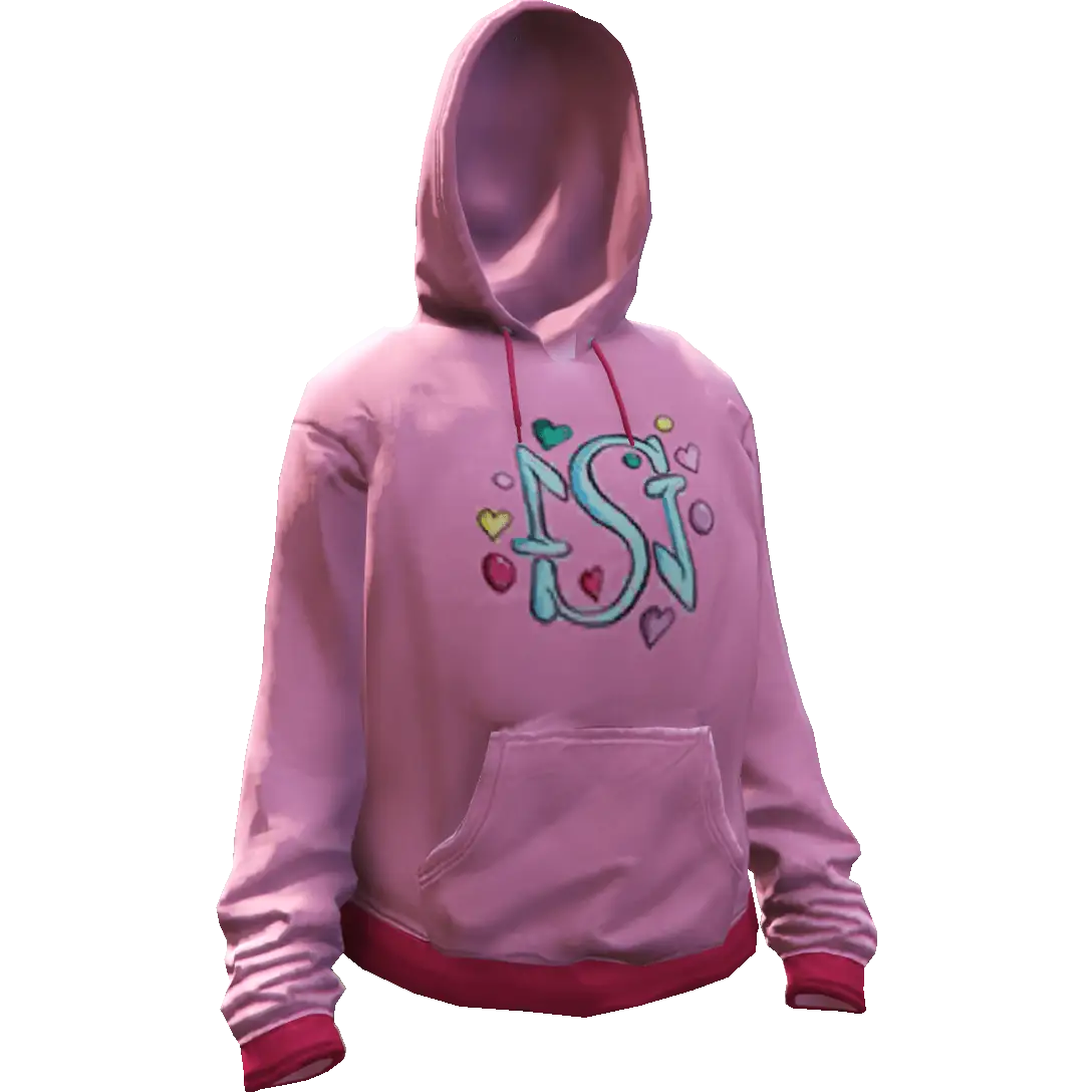 Кофта 'Blogueurs' с капюшона