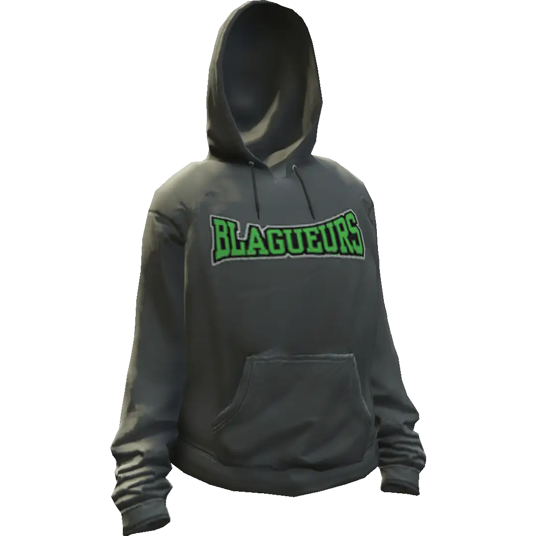 Кофта 'Blogueurs' с капюшона