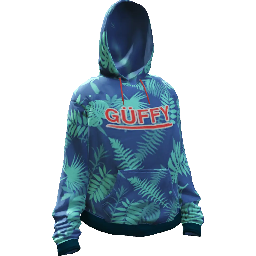 Кофта 'Blogueurs' с капюшона