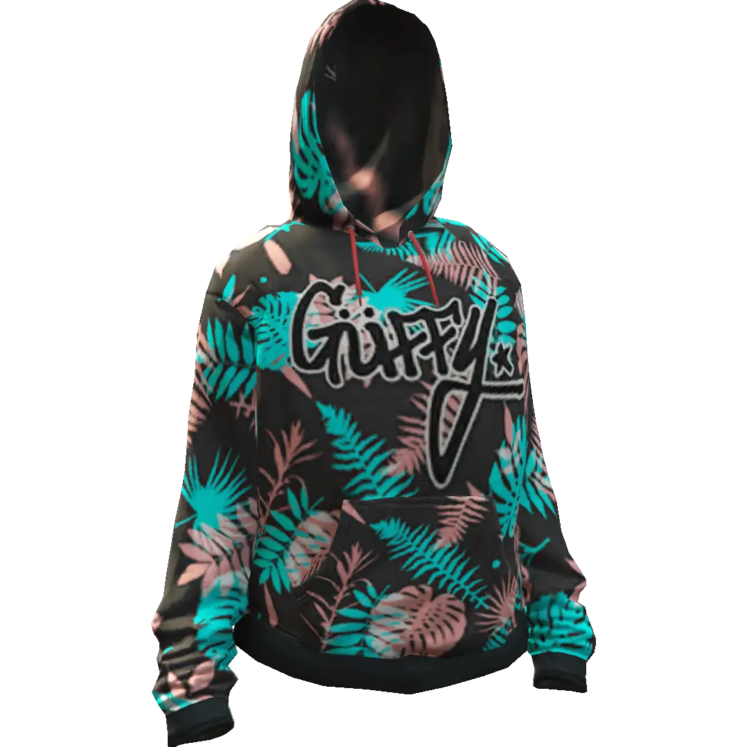 Кофта 'Blogueurs' с капюшона