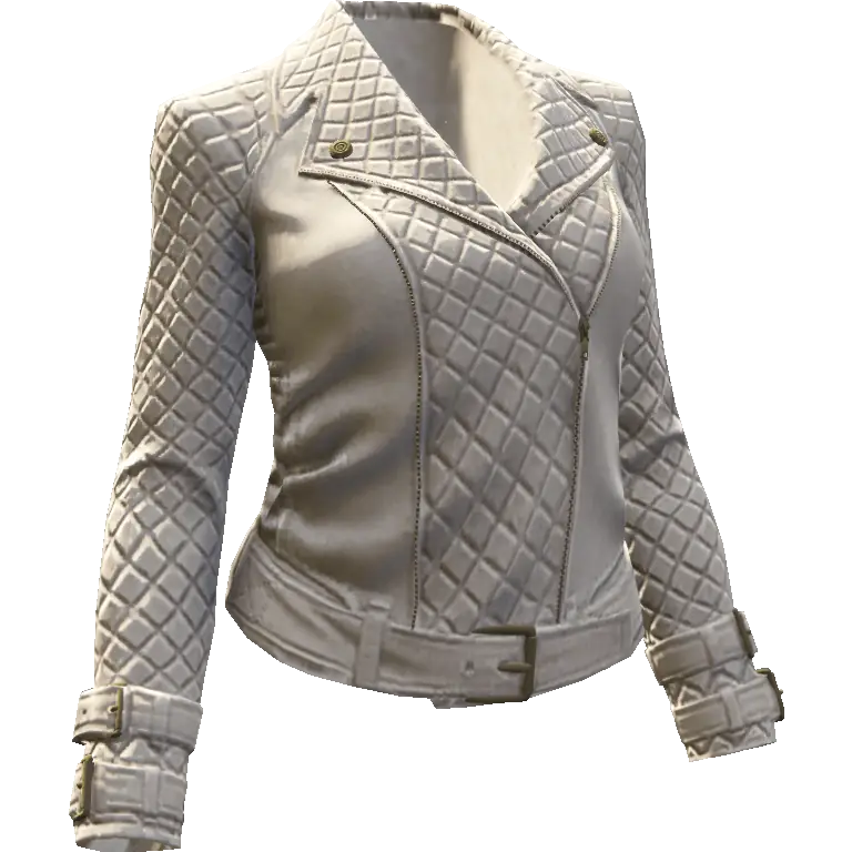 Закрытая куртка с ремешком