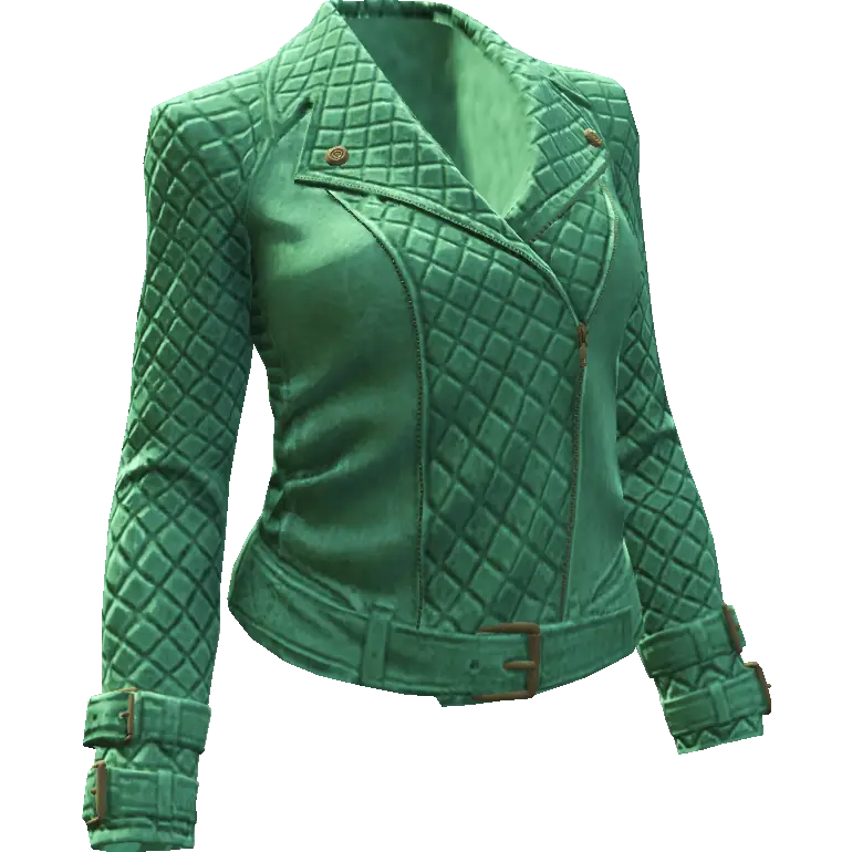 Закрытая куртка с ремешком