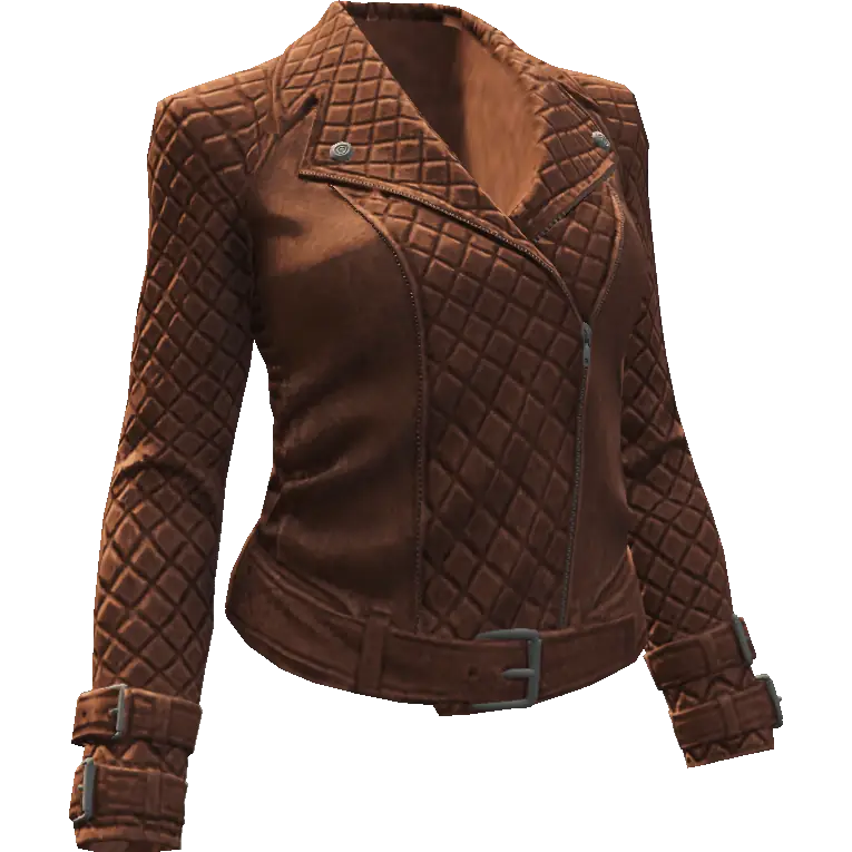 Закрытая куртка с ремешком