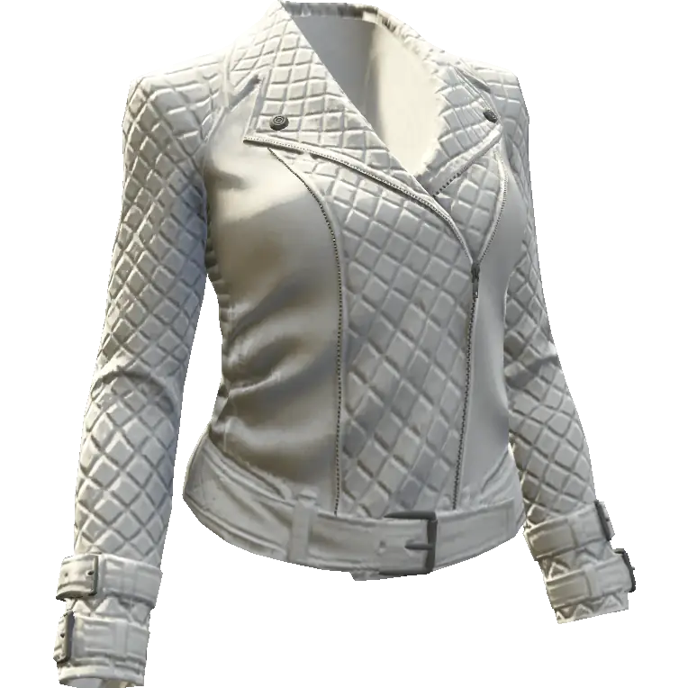 Закрытая куртка с ремешком