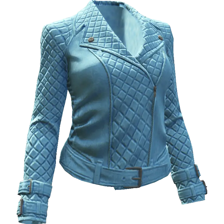 Закрытая куртка с ремешком