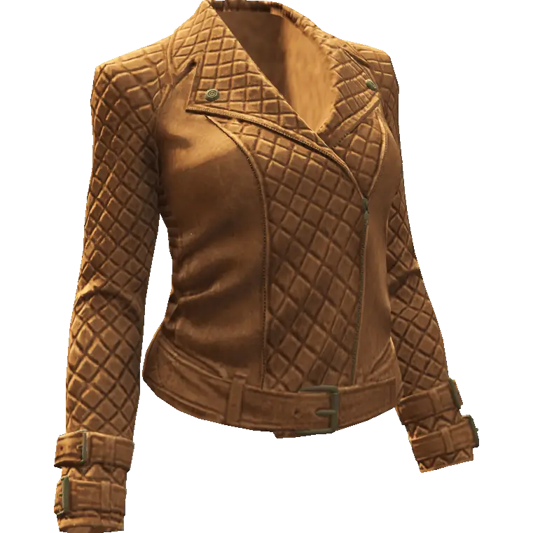 Закрытая куртка с ремешком