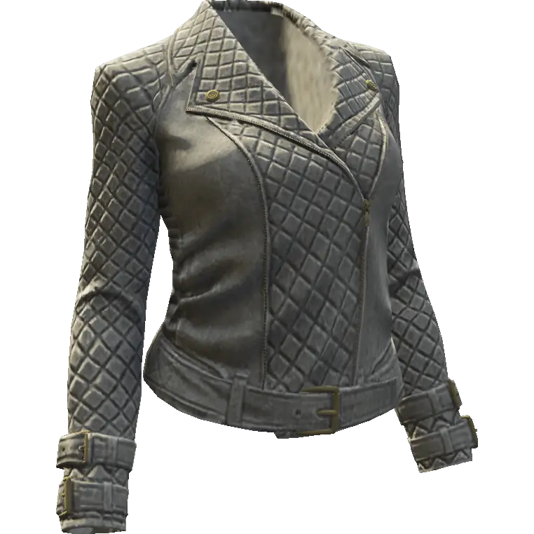 Закрытая куртка с ремешком