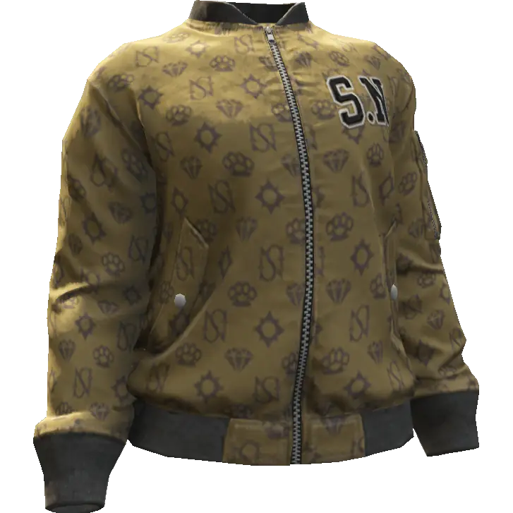 Куртка в кружок