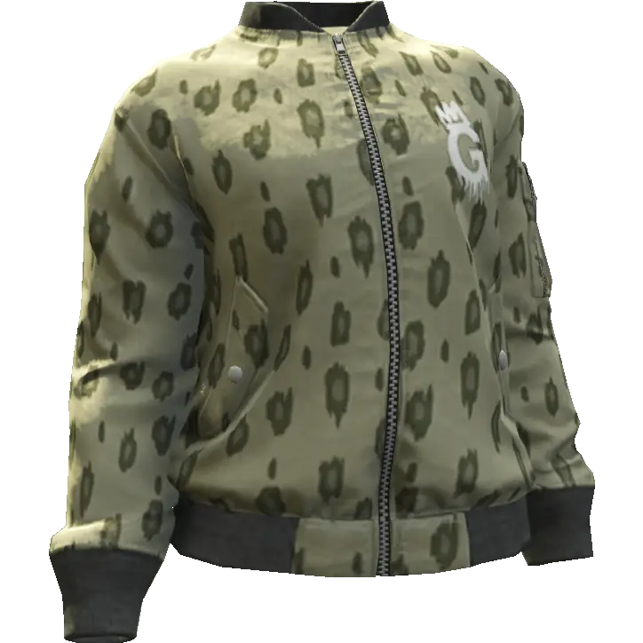 Куртка в кружок