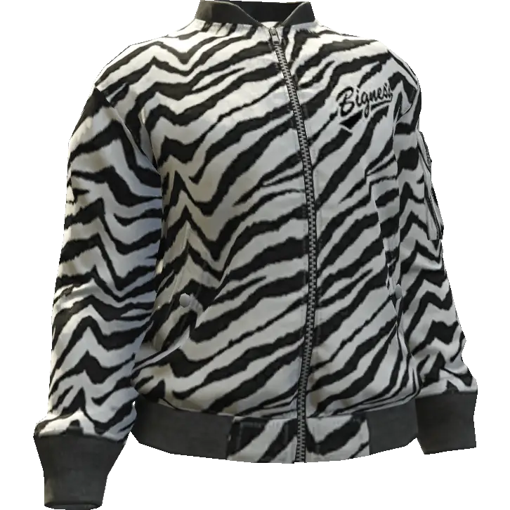 Куртка в кружок