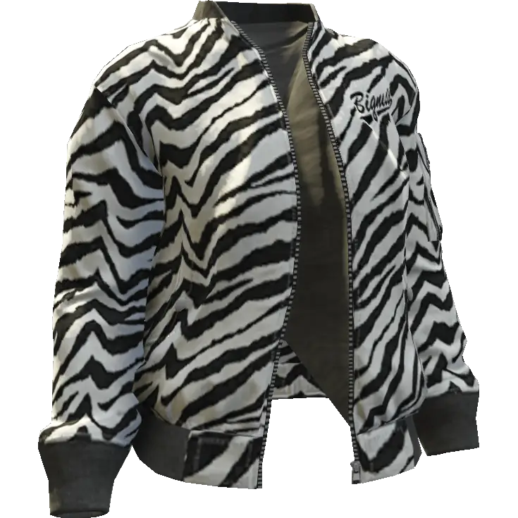 Открытая куртка в кружок