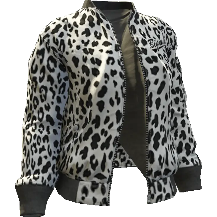 Открытая куртка в кружок