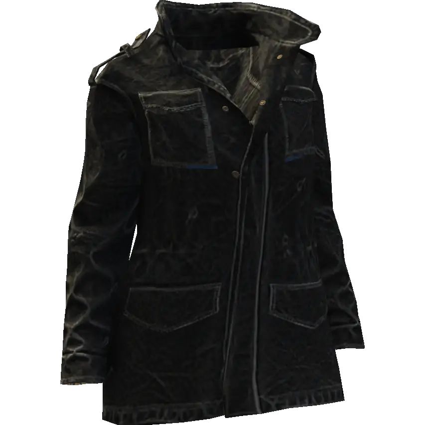 Закрытая куртка с мишенью