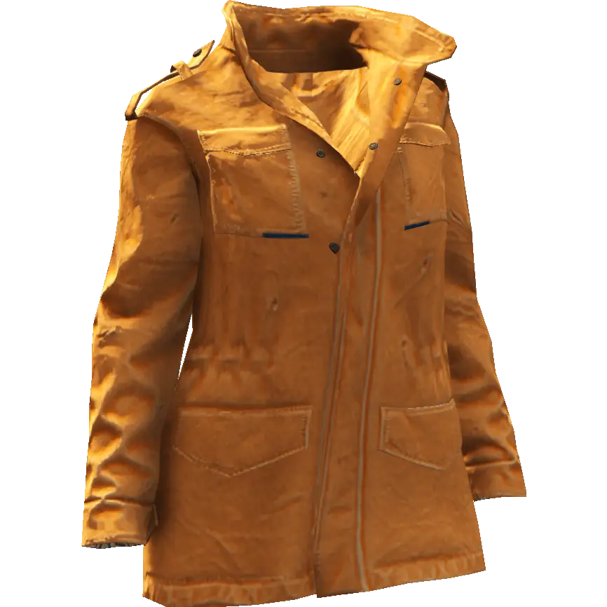 Закрытая куртка с мишенью