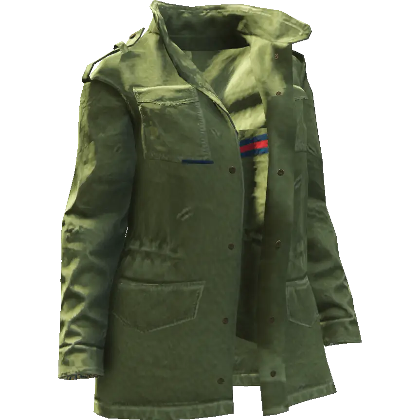 Открытая куртка с кармашками