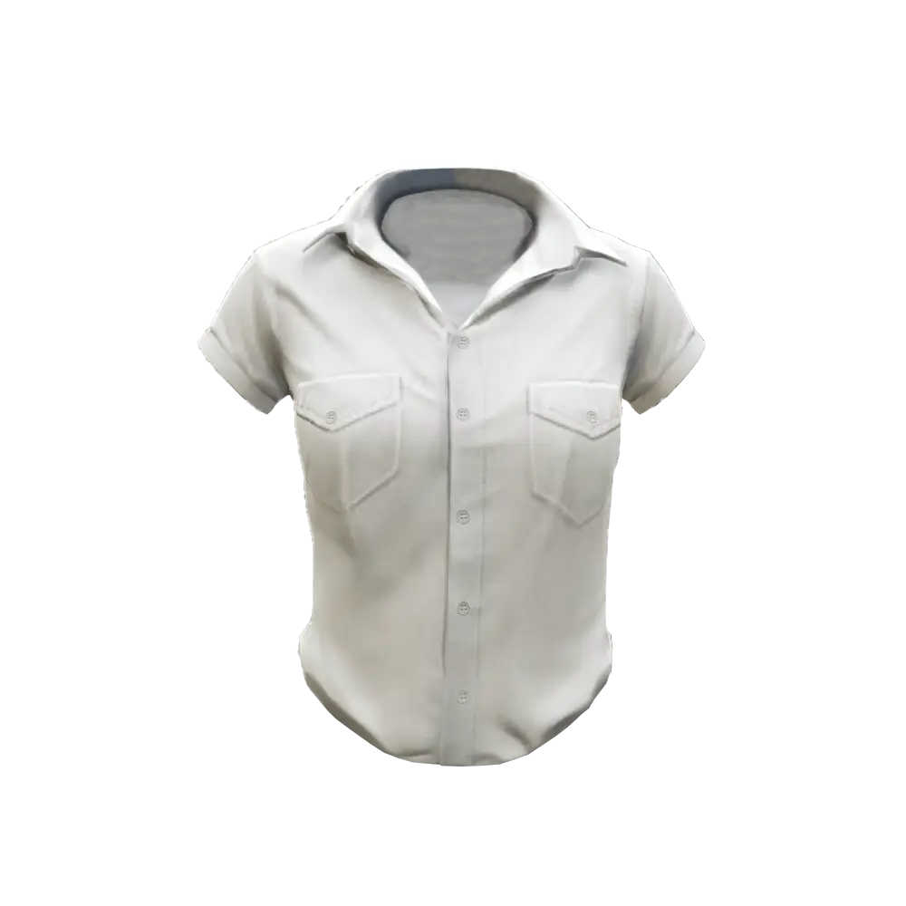 Рубашка с карманами