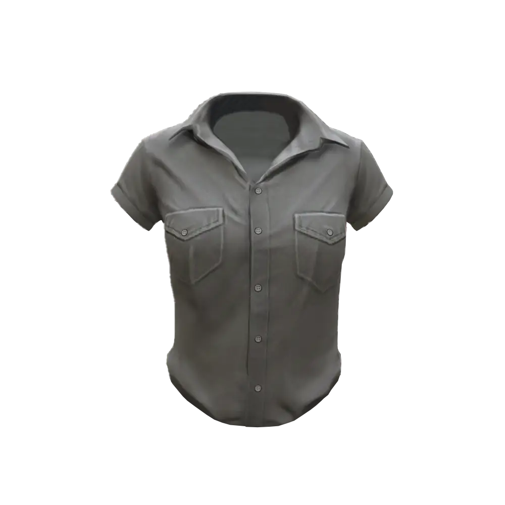 Рубашка с карманами