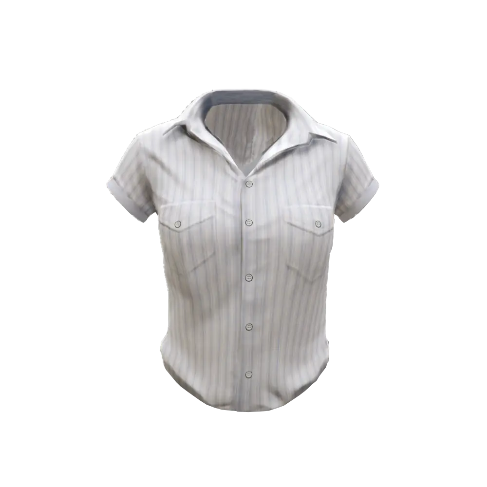 Рубашка с карманами