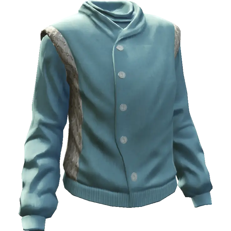 Куртка с горлышком 