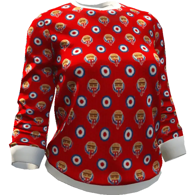 Свитшот 'Burger-Shot'