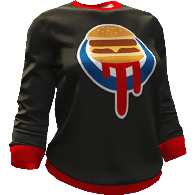 Свитшот 'Burger-Shot'